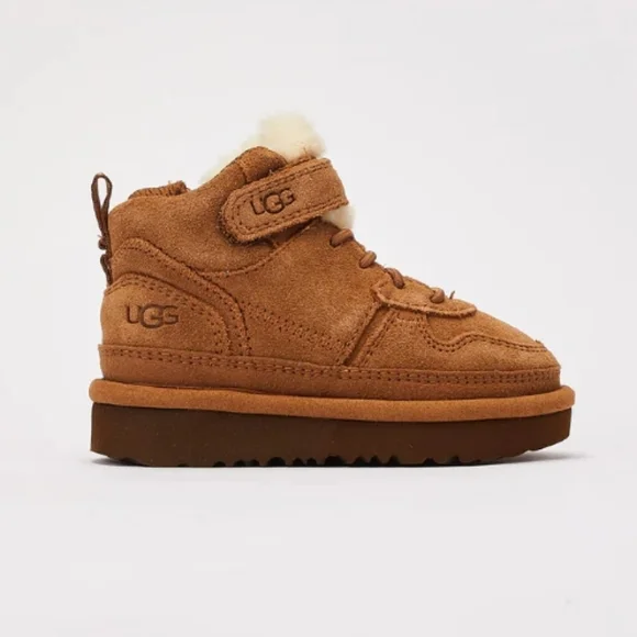 UGG Highland Hi Heritage sneaker size 7 New - Picture 1 of 8